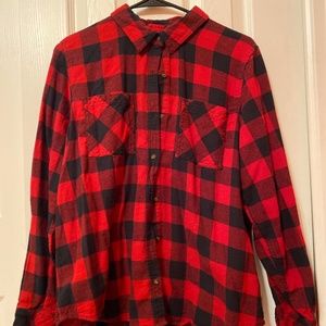 Red and Black Flannel